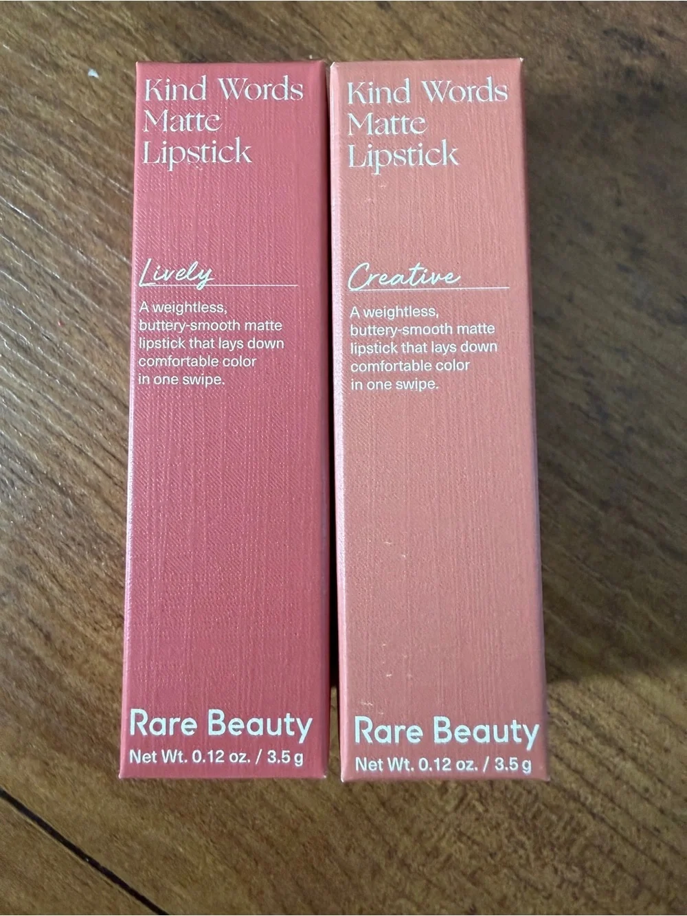 Rare Beauty Kind Words Matte Lipstick in LIVELY, BNIB!